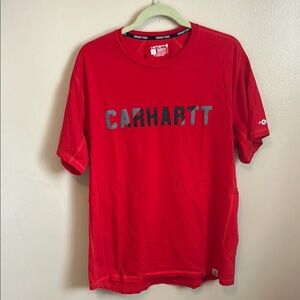 Carhartt Red Short Sleeve Tee